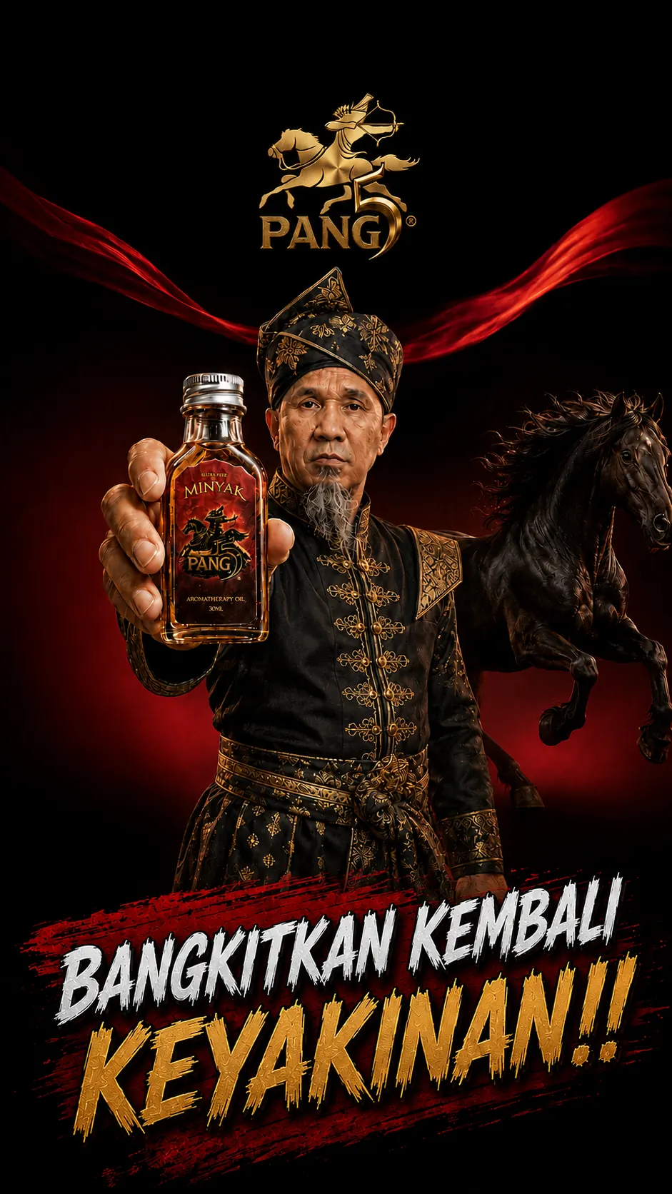 Tok Pala bersama PANG5 Oil